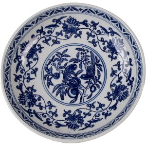 Clayre & Eef Tortenplatte 26 cm Durchmesser...