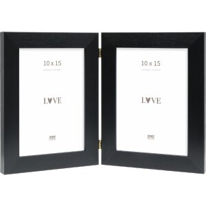 Rame foto duble Doppelrahmen S41VH2 – Neagră,...