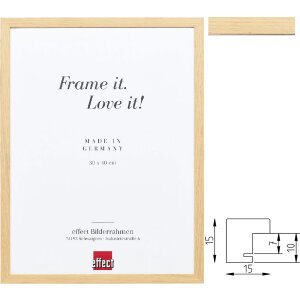 Effect Holzrahmen Profil 70 Eiche viele Formate mit...