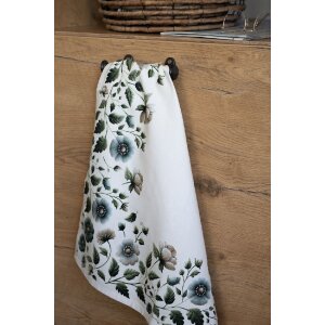 Clayre & Eef GTB42 Küchentuch 50x70 cm Beige-Grün