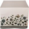 Clayre & Eef GTB64 Tischläufer 50x140 cm Beige-Grün