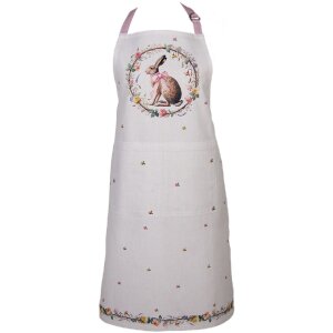 Clayre & Eef EWC41 Schürze 70x85 cm Baumwolle...
