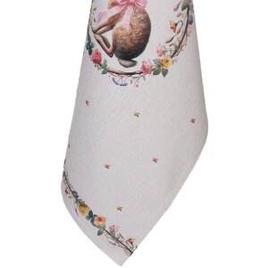 Clayre & Eef EWC42 Küchentuch 50x70 cm Beige-Braun