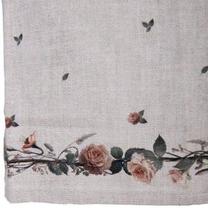 Pătură de bucătărie Clayre & Eef NLE41, 70x85 cm, bej-brun