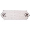 Clayre & Eef Tischläufer NLE65 50x160 cm Beige mit Hasenmotiv Baumwolle