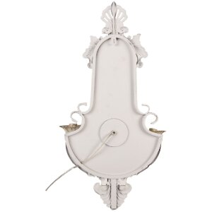 Lampă de perete Clayre & Eef 5LMP380, bej-verde, E14, 2x25W