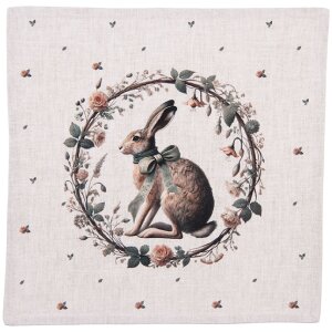 Clayre & Eef NLE43 Servietten 6er Set Beige Braun...