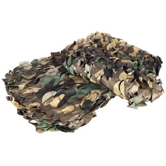 Buteo Photo Gear Tarnnetz 3D Forest Camo Woodland 1,5x3m