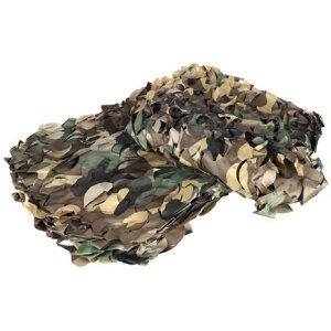 Buteo Photo Gear Tarnnetz 3D Forest Camo Woodland 1,5x3m