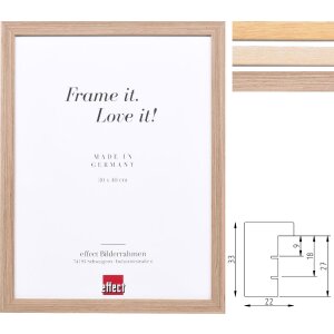 Oglindă de perete din lemn Profil 54 – stil...