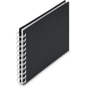 Hama Spiral-Album Fine Art 18,5x15 cm 30 weiße Seiten New Black
