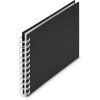 Hama Spiral-Album Fine Art 18,5x15 cm 30 weiße Seiten New Black