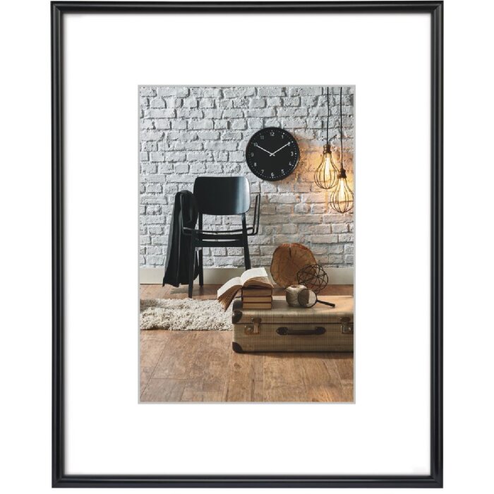 Rama foto Hama Sevilla, neagră, 60 x 80 cm