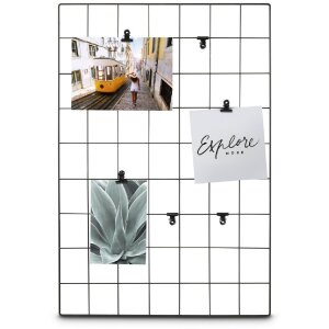 Hama Fotohalter Chess – Suport perete metalic cu 6...