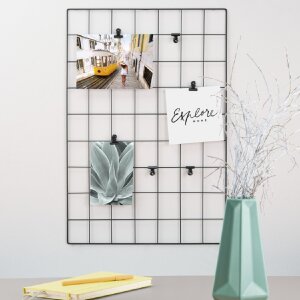 Hama Fotohalter Chess – Suport perete metalic cu 6...