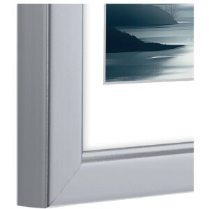 Rama foto Hama Chill argint, 13 x 18 cm, plastic, design clasic