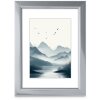 Rama foto Hama Chill argint, 13 x 18 cm, plastic, design clasic