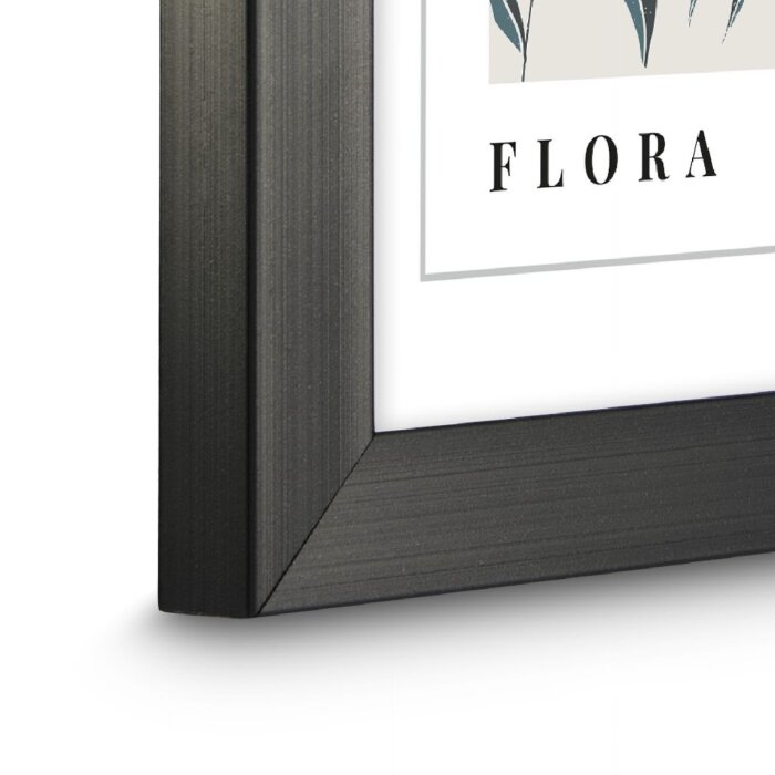 Ramă foto Hama Flora, contrast gri, 20 x 30 cm
