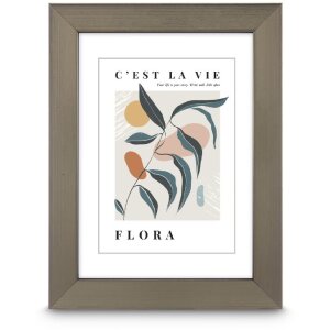 Ramă foto Flora, finisaj stălp, 30 x 40 cm