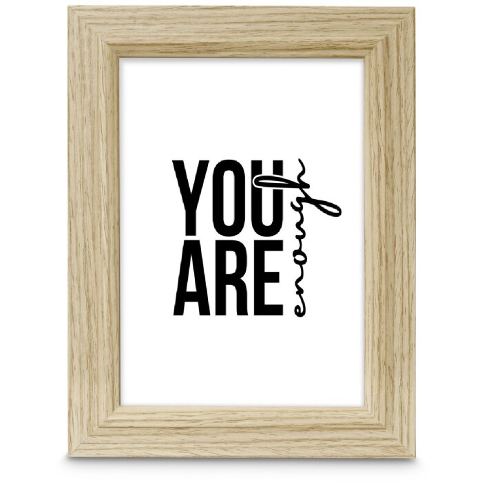 Ramă foto Hama Chic, eșarpi, 13x18 cm, cu sticlă reflexă și suport de masă