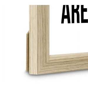 Rama foto Hama Chic, stejar, 20 x 30 cm, cu sticlă reflex