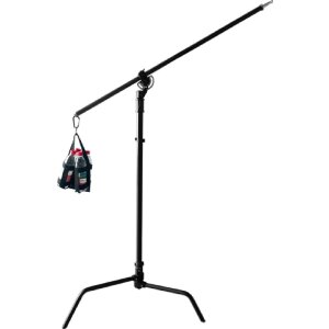 Geantă de apă StudioKing FBBWB-002 – greutate pentru stativ, umplere flexibilă cu apă, cu carabina