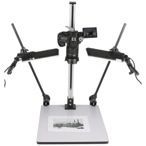 Set studio foto StudioKing CS-105 cu suprafață 40x48 cm și coloană ajustabilă 71 cm
