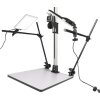 Set studio foto StudioKing CS-105 cu suprafață 40x48 cm și coloană ajustabilă 71 cm