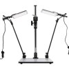 Set studio foto StudioKing CS-105 cu suprafață 40x48 cm și coloană ajustabilă 71 cm