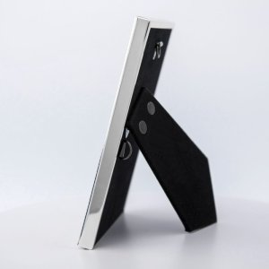 ZEP Metall-Fotorahmen ELAINE silber glänzend 7x10 cm