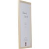 Ramă foto din lemn de linden Effect Profil 2490 natur 23x70 cm cu sticlă de muzeu