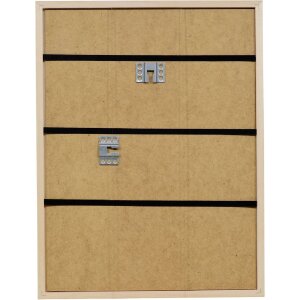 Râmă foto din lemn de linden Effect Profil 2490 natur 21x28 cm cu sticlă de muzeu