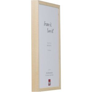 Ramă foto Effect Profil 2480 – lemn de linden, 13x18 cm, sticlă acrilică pentru muzeu