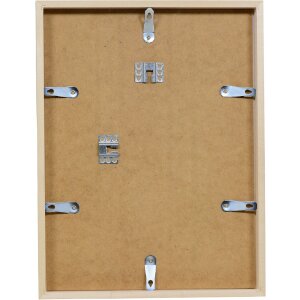 Ramă foto Profil 2480 din linden 10x15 cm cu sticlă acrilică de muzeu