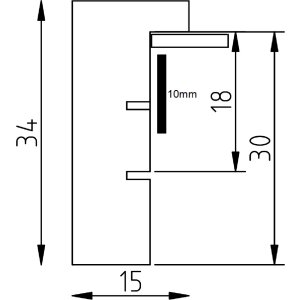 Ramă foto din lemn de linden Effect 2480 cu sticlă normală și suport de distanță