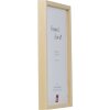 Rama foto Effect 2480 din linden 18x32 cm cu sticlă normală și suporturi de distanță