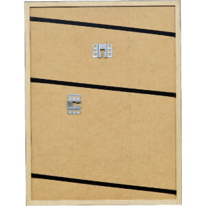 Rama foto Effect Profil 2440 neagră 14,8x21 cm, sticlă de muzeu