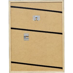 Rama foto Effect Profil 2440 negru 20x30 cm cu sticlă de muzeu