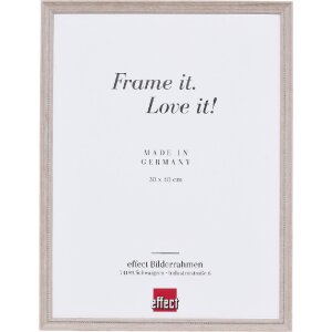 Rama foto Effect Profil 2440, deschis maro, 15x20 cm, cu...