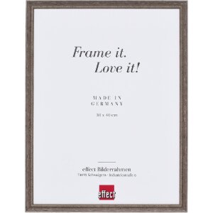 Rama foto Profil 2440 maro 30x45 cm cu sticlă artistică