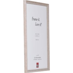 Rama foto Profil 2440, culoare deschis bronz, 13x13 cm, cu sticlă antireflex