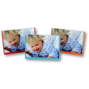 ZEP Fotorahmen Rainbow Metall 13x18 cm Querformat farbig...