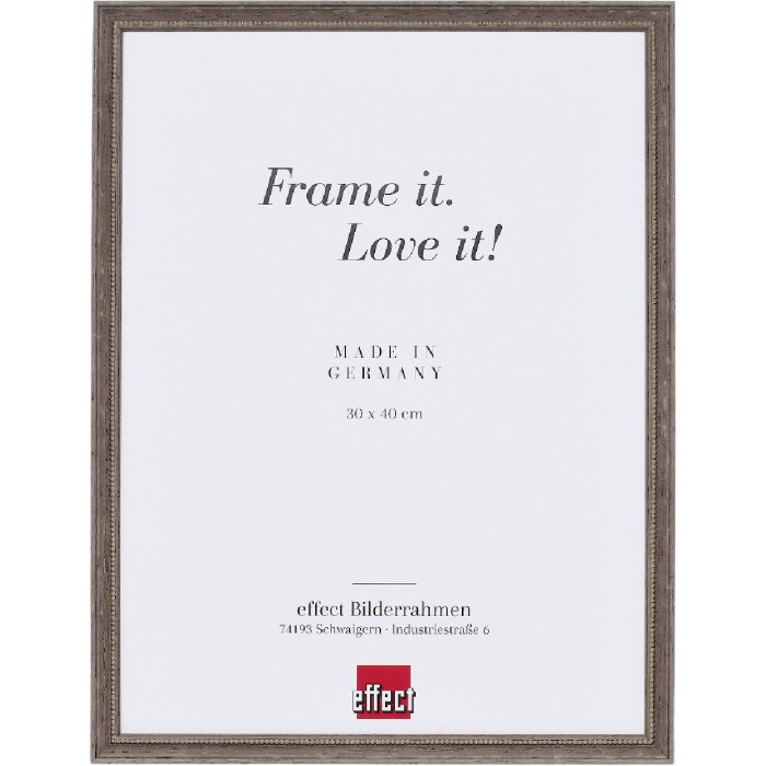 Rama foto din lemn Profil 2440 maro 20x25 cm Klarglas