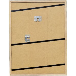 Rama foto din lemn Profil 2440 maro 20x25 cm Klarglas