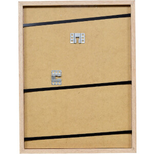 Rama foto Profil 2430 din lemn masiv de ești, 40x40 cm, cu sticlă de muzeu