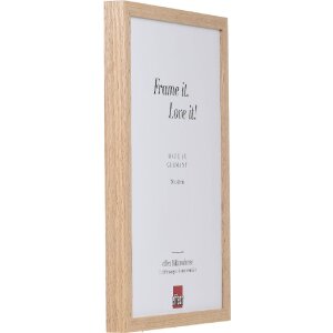 Spiegel din lemn masiv eșență 45x60 cm, Profil 2430