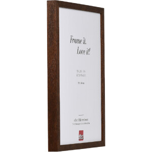 Spiegel din lemn masiv Profil 2430 nuc 35x100 cm