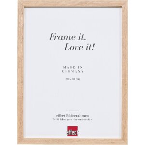 Rama foto din lemn de ește Profil 2430, 45x60 cm, cu...