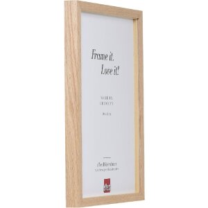 Rama foto Profil 2430 din ești, 18x32 cm, cu sticlă transparentă și suport de distanță