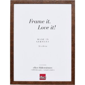 Rama foto Profil 2430 din lemn masiv nucă 45x80 cm cu...